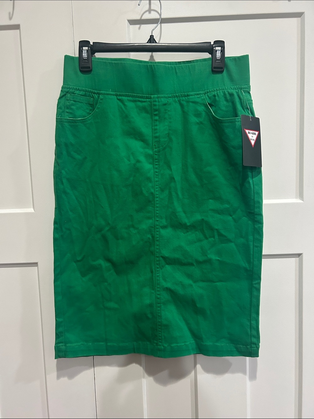 Green Pencil Skirt - be girl